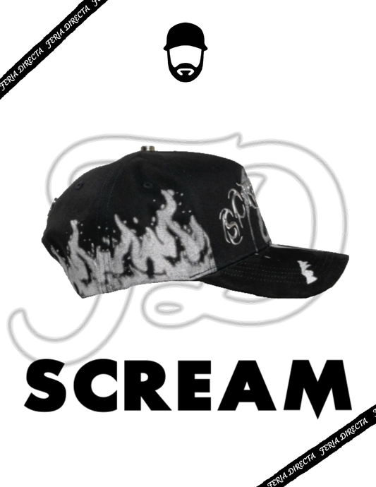 Gorra Barbas Hats “SCREAM”