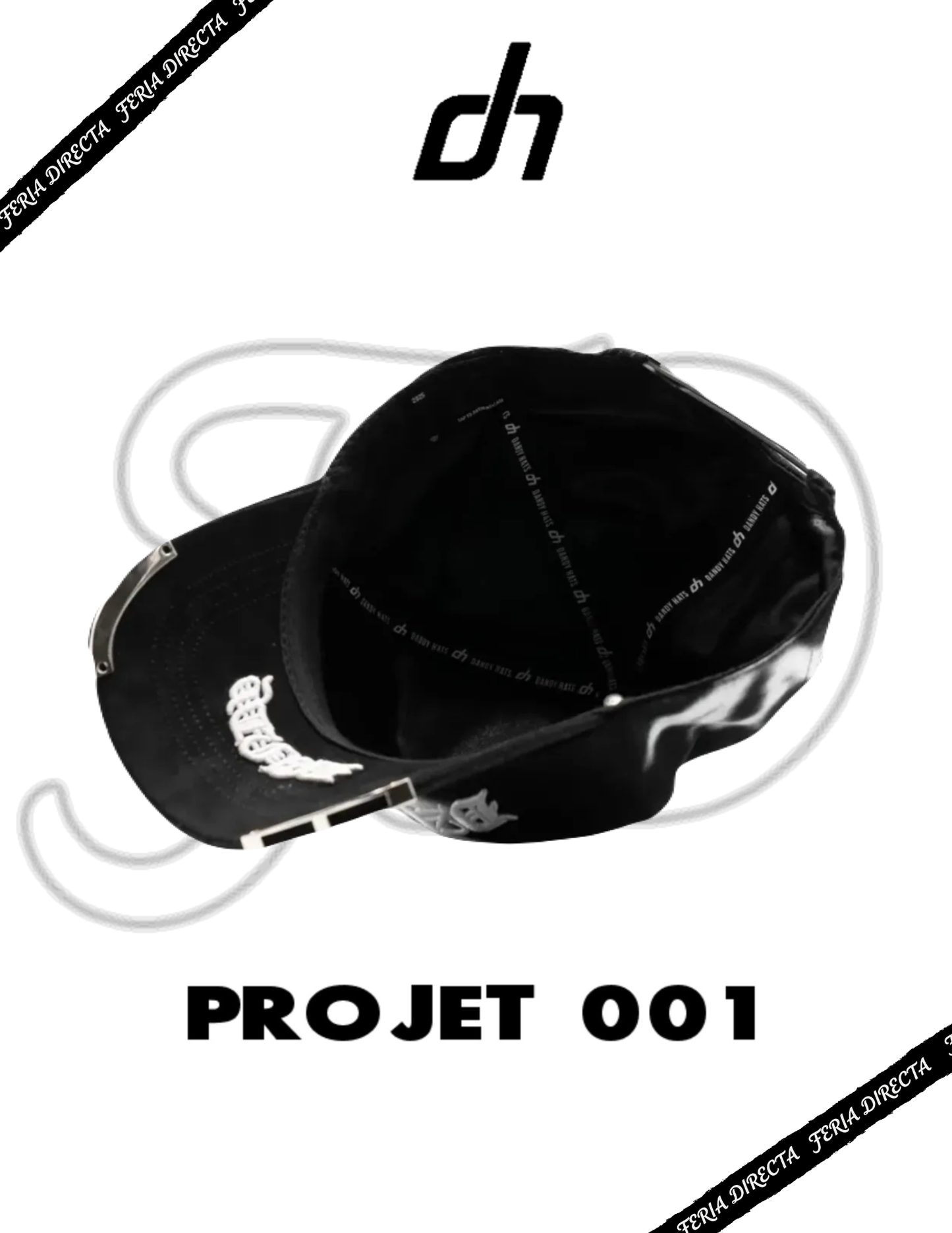 Gorra Dandy Hats Proyect 001
