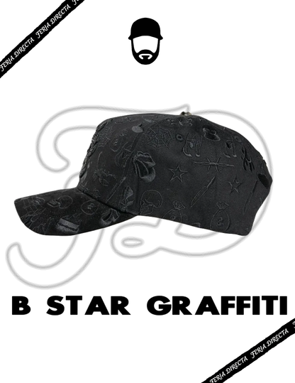 Gorra Barbas Hats B Star Graffiti