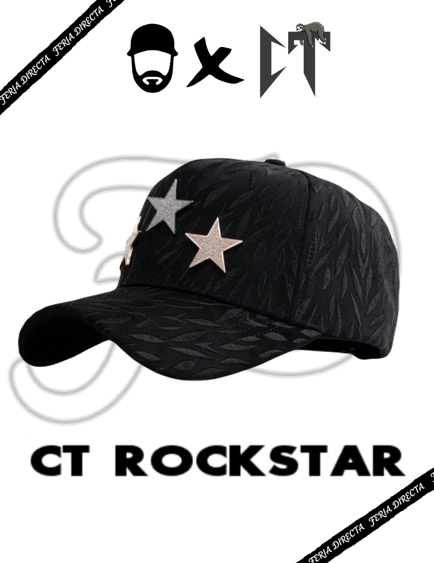 Gorra Barbas x Ct “Rockstar”