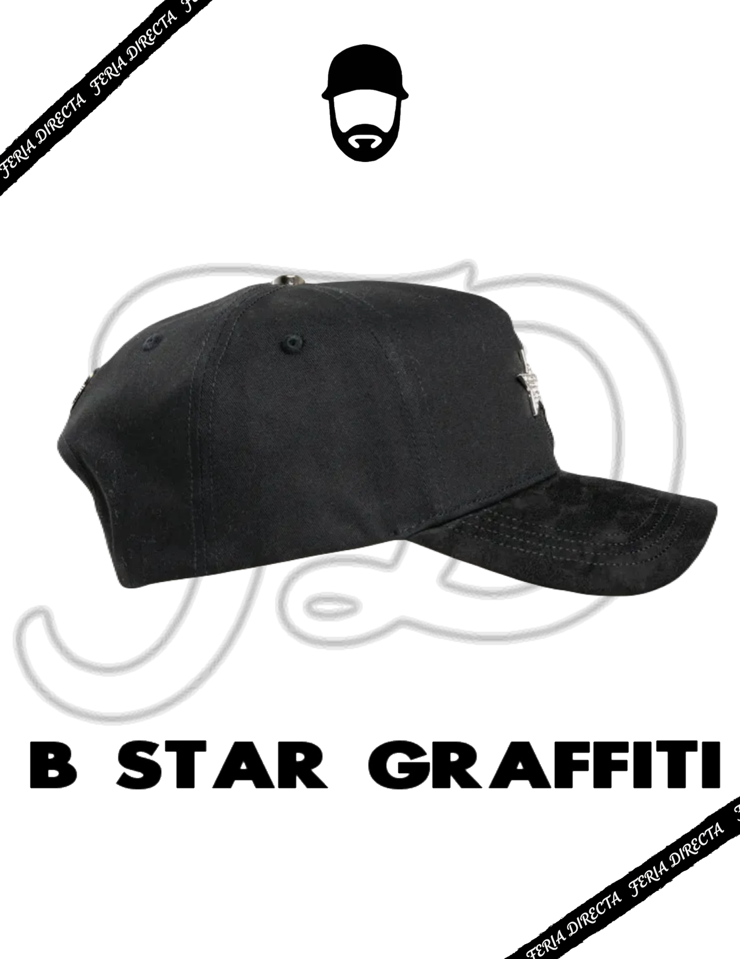 Gorra Barbas Hats B Star Graffiti
