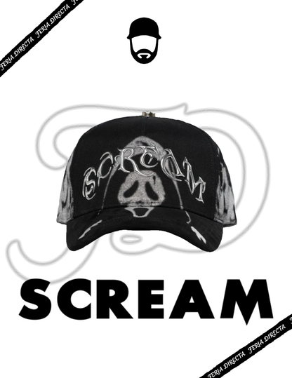 Gorra Barbas Hats “SCREAM”