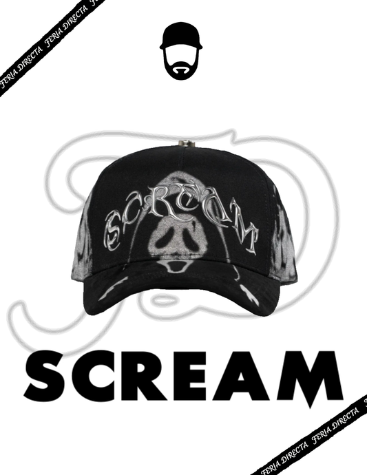 Gorra Barbas Hats “SCREAM”