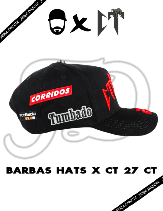 Gorra Barbas Hats x Ct “Ct Racing”