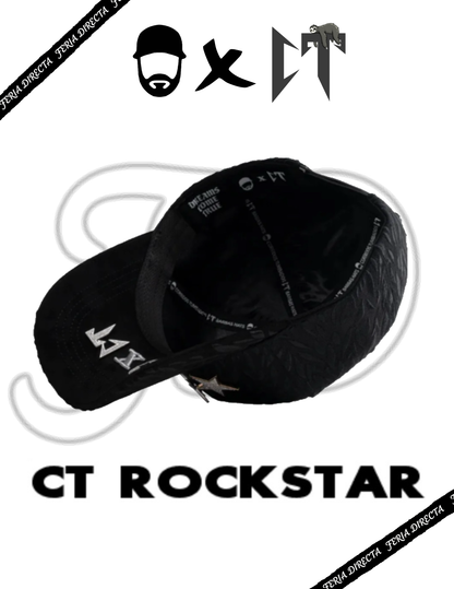 Gorra Barbas x Ct “Rockstar”