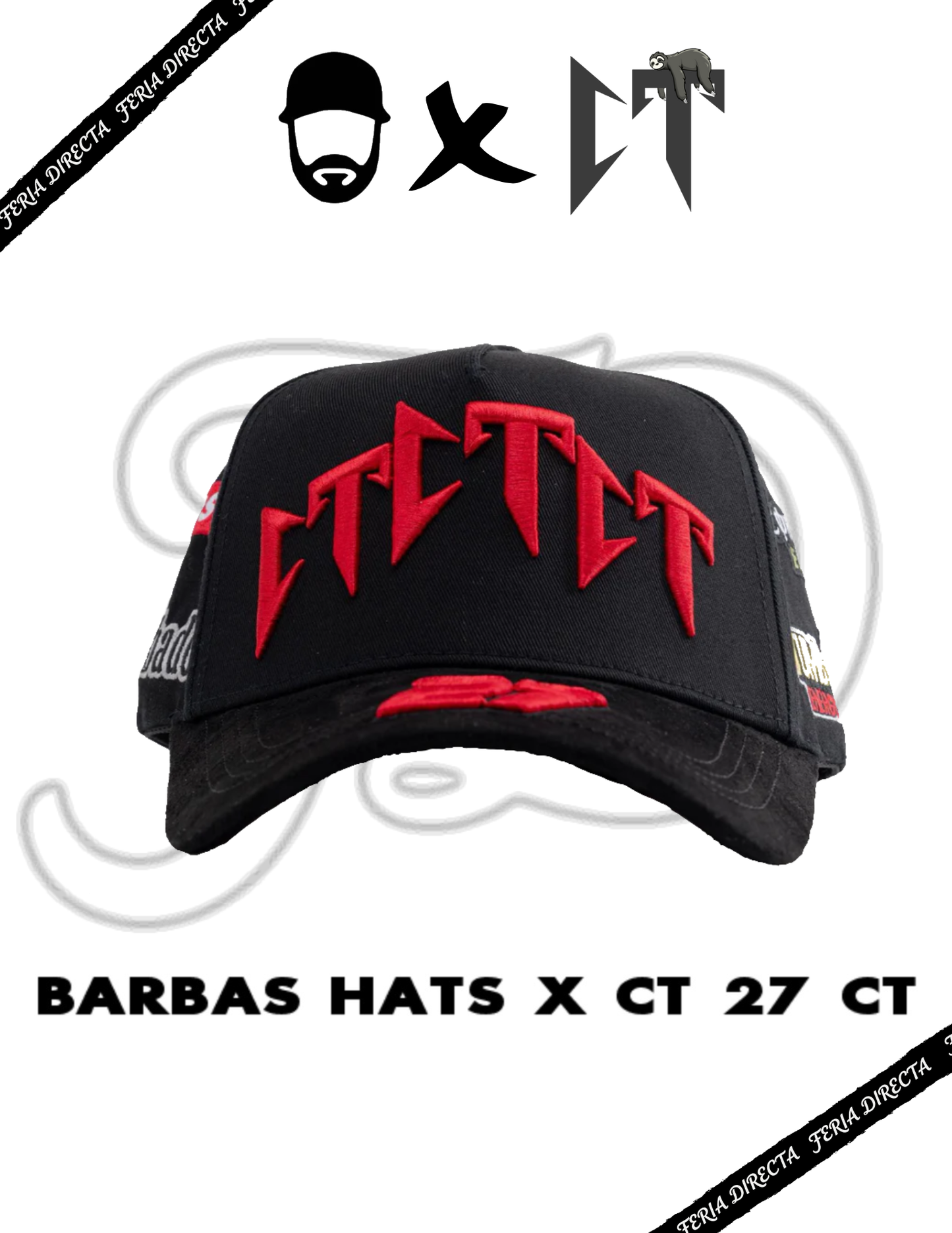 Gorra Barbas Hats x Ct “Ct Racing”