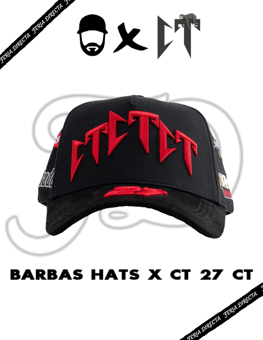 Gorra Barbas Hats x Ct “Ct Racing”