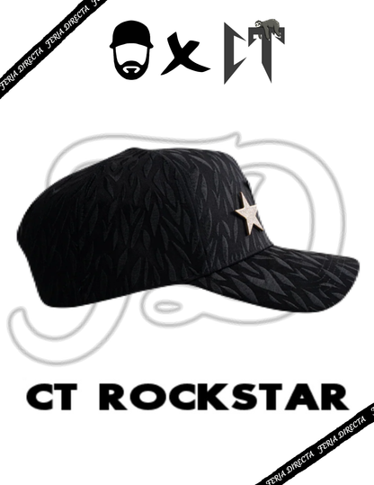 Gorra Barbas x Ct “Rockstar”