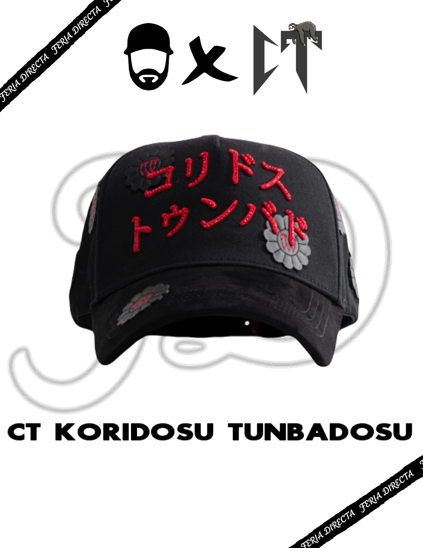 Gorra Barbas Hats x CT KORIDOSU TUNBÄDOSU