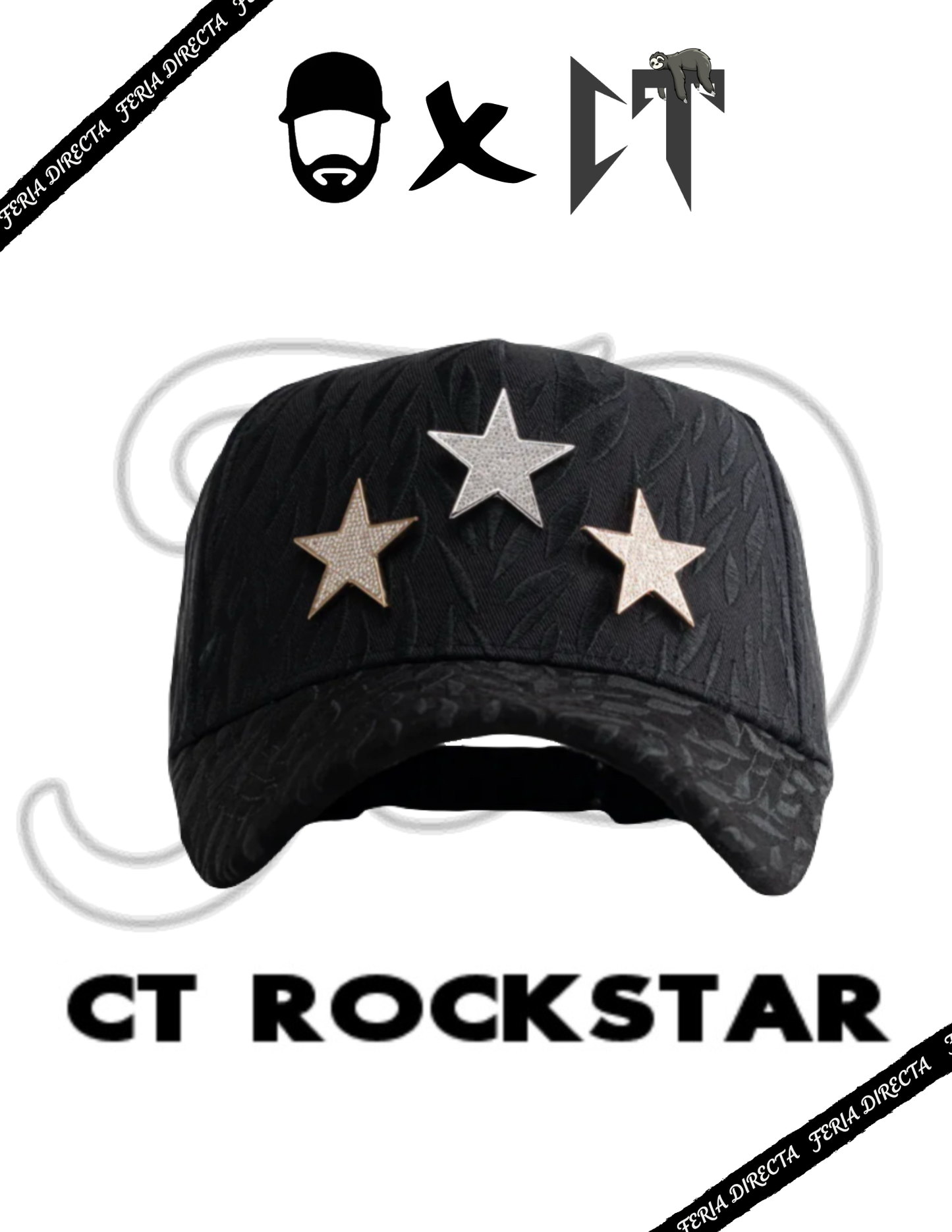 Gorra Barbas x Ct “Rockstar”