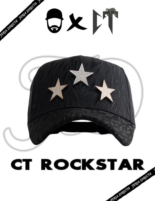 Gorra Barbas x Ct “Rockstar”