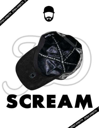 Gorra Barbas Hats “SCREAM”