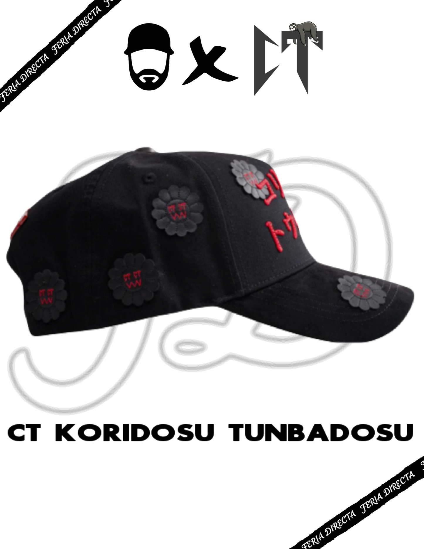 Gorra Barbas Hats x CT KORIDOSU TUNBÄDOSU
